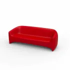 Design-Outdoor-Sofa aus Polyethylen-Harz Blow von Vondom Viadurini