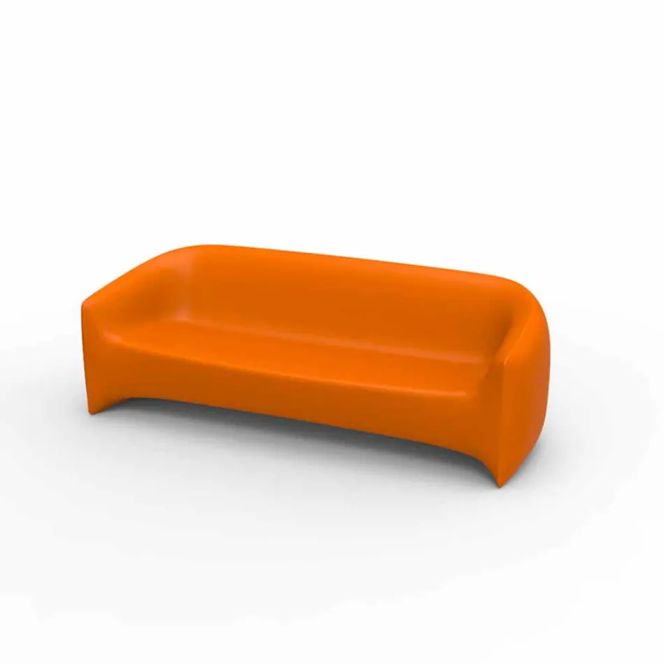 Design-Outdoor-Sofa aus Polyethylen-Harz Blow von Vondom Viadurini
