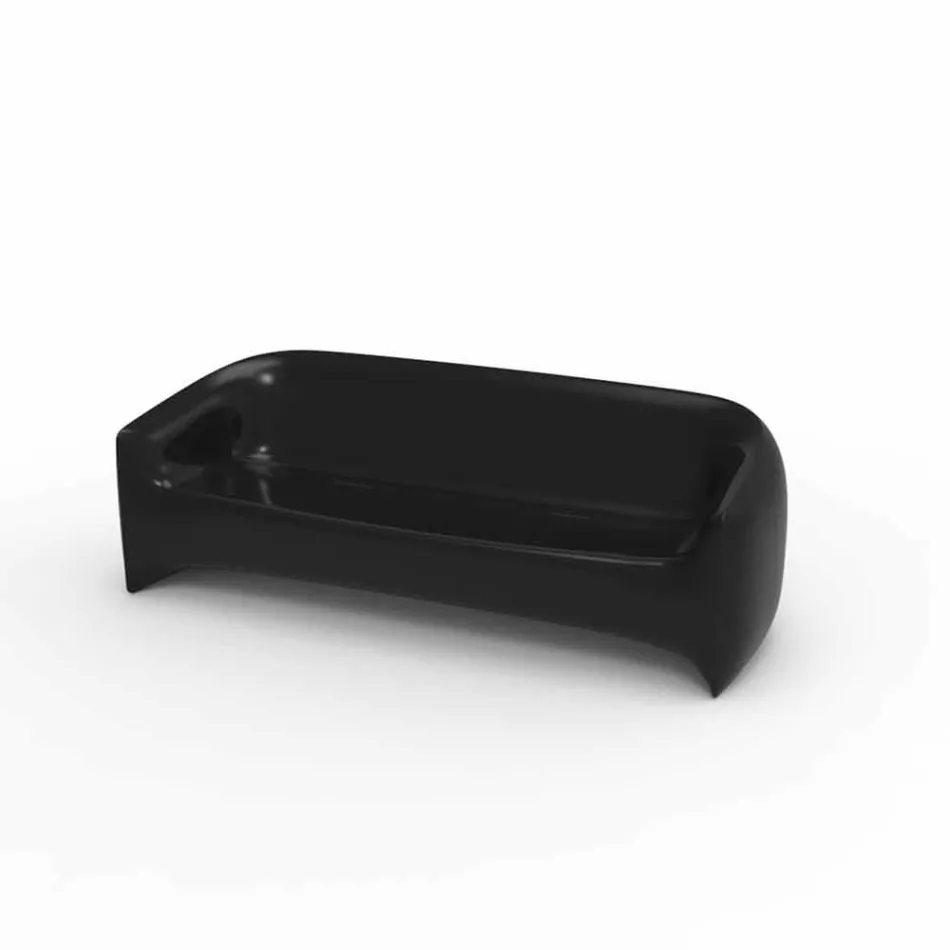Design-Outdoor-Sofa aus Polyethylen-Harz Blow von Vondom Viadurini