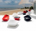 Modernes Design Outdoor Sofa Ufo von Vondom aus Polyethylenharz