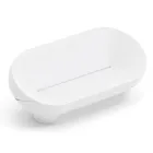 Gartensofa aus Polyethylen, erhältlich in verschiedenen Farben - Handtuch Viadurini