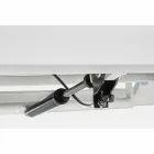 Outdoor-Sofa aus Stoff und Aluminium mit verstellbarer Rückenlehne - Nathy Viadurini