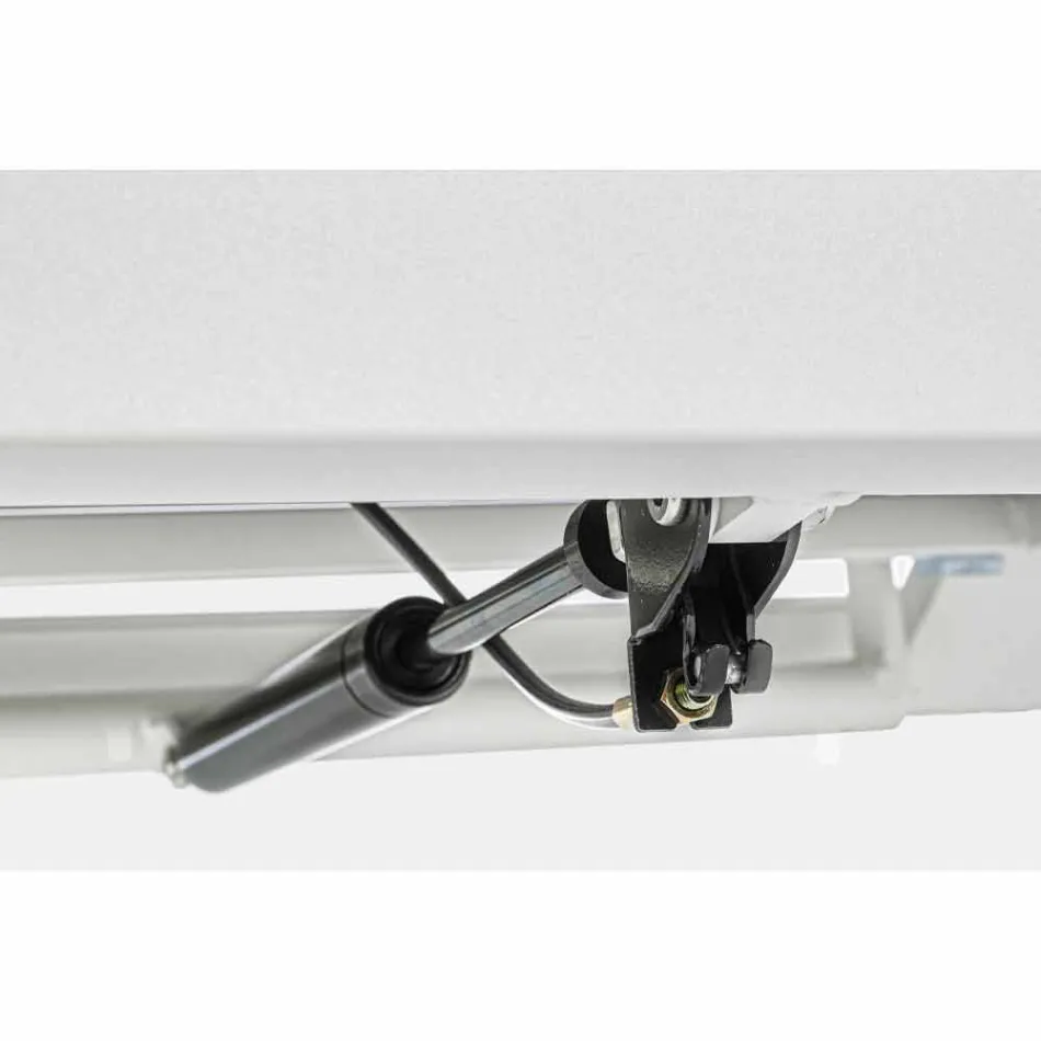 Outdoor-Sofa aus Stoff und Aluminium mit verstellbarer Rückenlehne - Nathy Viadurini