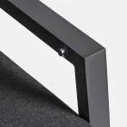 Outdoor-Sofa aus Stoff und Aluminium mit verstellbarer Rückenlehne - Nathy Viadurini