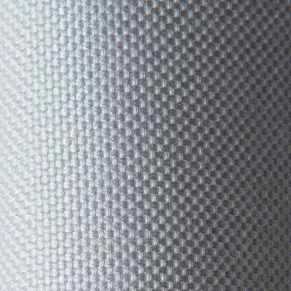 Modulares Ecksofa aus Metall und Stoff Made in Italy - Cola Viadurini