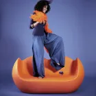 Slide Blossy Outdoor-Sofa Modernes Design Made in Italy Viadurini