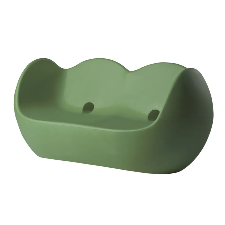 Slide Blossy Outdoor-Sofa Modernes Design Made in Italy Viadurini