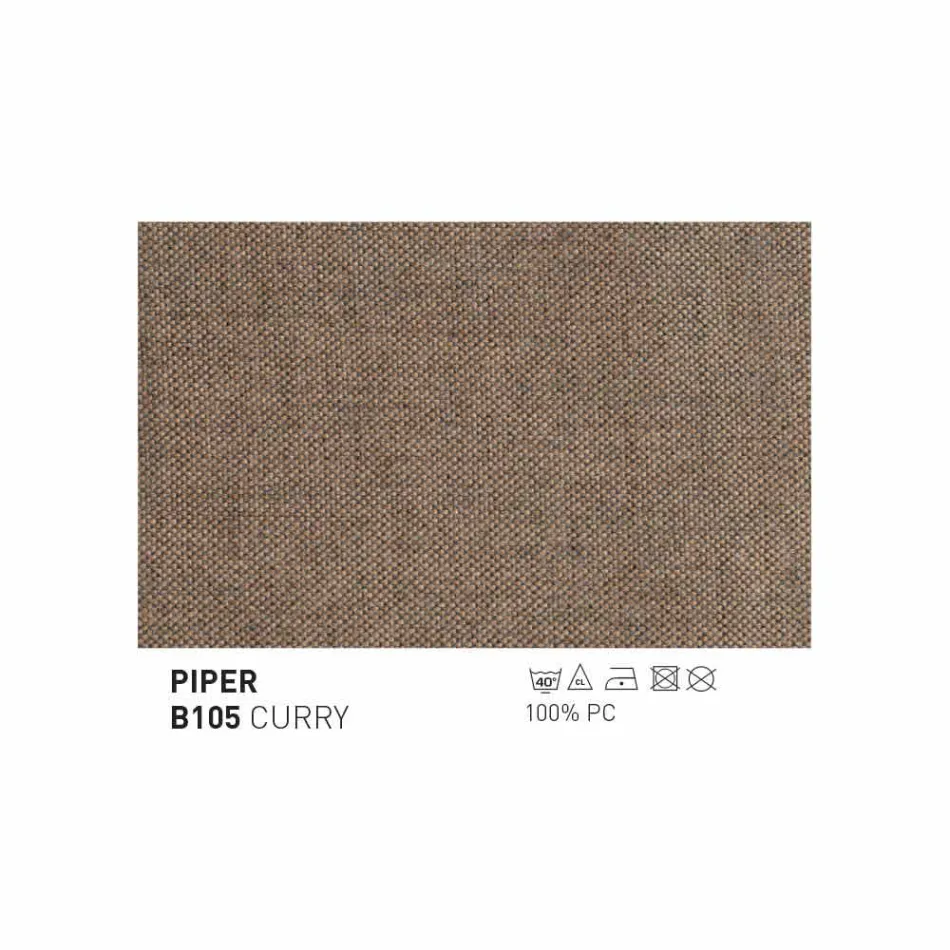 Modernes Varaschin Bali Außensofa mit gepolsterten Kissen Viadurini