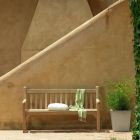 2- oder 3-Sitzer Gartensofa aus Teak Made in Italy - Sleepy Viadurini