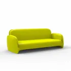 Gartensofa aus Polyethylen in modernem Design Pezzettina von Vondom Viadurini