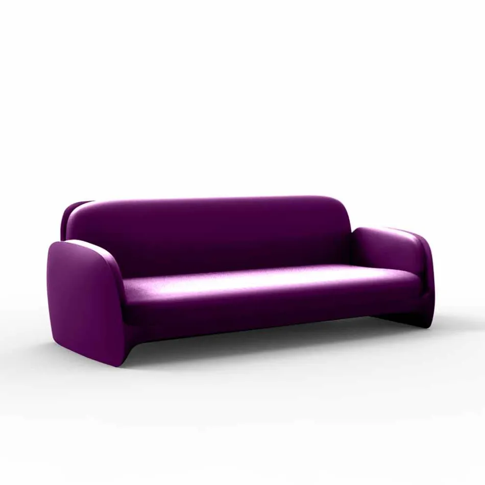 Gartensofa aus Polyethylen in modernem Design Pezzettina von Vondom Viadurini