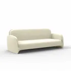 Gartensofa aus Polyethylen in modernem Design Pezzettina von Vondom Viadurini
