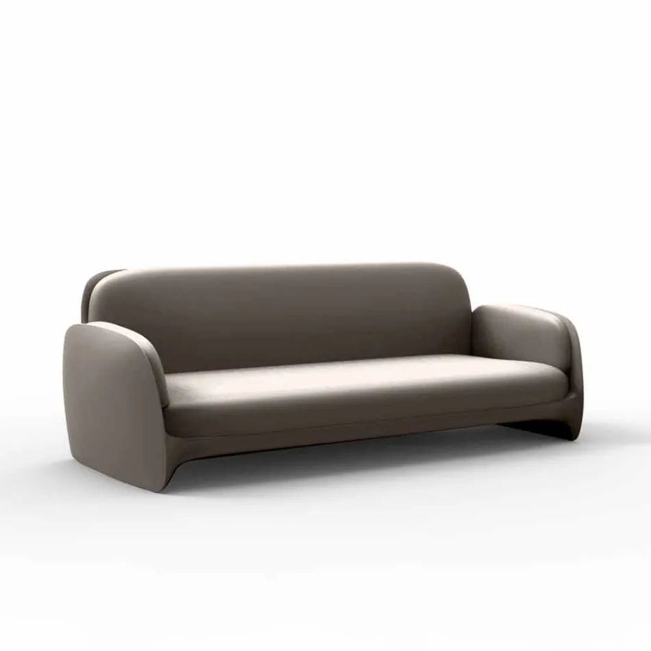 Gartensofa aus Polyethylen in modernem Design Pezzettina von Vondom Viadurini