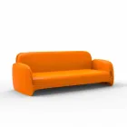 Gartensofa aus Polyethylen in modernem Design Pezzettina von Vondom Viadurini