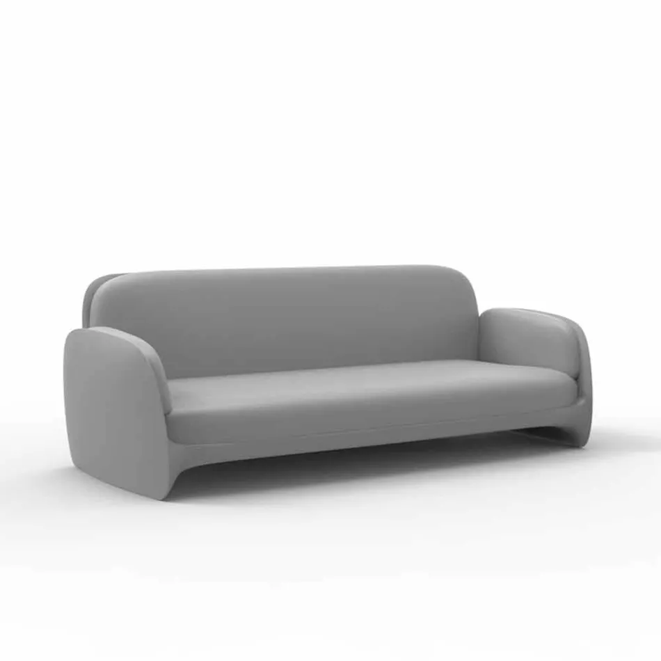 Gartensofa aus Polyethylen in modernem Design Pezzettina von Vondom Viadurini