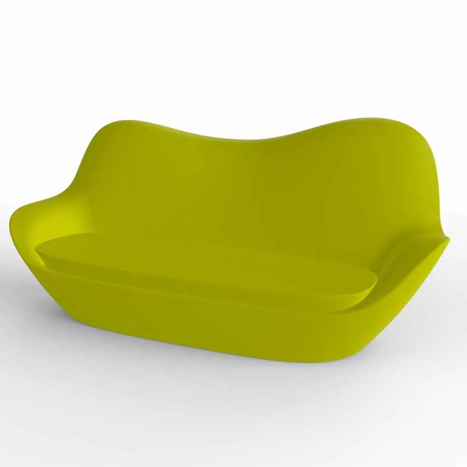 Modernes Gartensofa aus Polyethylen Sabinas von Vondom Viadurini