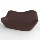Modernes Gartensofa aus Polyethylen Sabinas von Vondom Viadurini