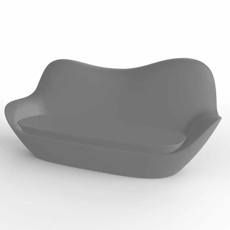 Modernes Gartensofa aus Polyethylen Sabinas von Vondom Viadurini