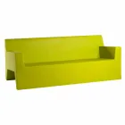 Jut by Vondom Gartensofa, aus Polyethylenharz, Design Viadurini
