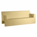 Jut by Vondom Gartensofa, aus Polyethylenharz, Design Viadurini