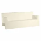 Jut by Vondom Gartensofa, aus Polyethylenharz, Design Viadurini