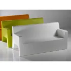 Jut by Vondom Gartensofa, aus Polyethylenharz, Design Viadurini