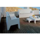 Jut by Vondom Gartensofa, aus Polyethylenharz, Design Viadurini