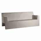 Jut by Vondom Gartensofa, aus Polyethylenharz, Design Viadurini