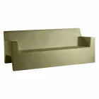 Jut by Vondom Gartensofa, aus Polyethylenharz, Design Viadurini