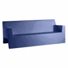 Jut by Vondom Gartensofa, aus Polyethylenharz, Design Viadurini