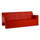 Jut by Vondom Gartensofa, aus Polyethylenharz, Design Viadurini