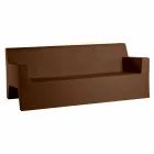 Jut by Vondom Gartensofa, aus Polyethylenharz, Design Viadurini