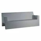 Jut by Vondom Gartensofa, aus Polyethylenharz, Design Viadurini