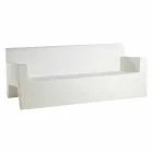 Jut by Vondom Gartensofa, aus Polyethylenharz, Design Viadurini