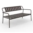 Gartensofa komplett aus Aluminium - Resplendent Viadurini