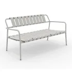 Gartensofa komplett aus Aluminium - Resplendent Viadurini