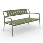 Gartensofa komplett aus Aluminium - Resplendent Viadurini