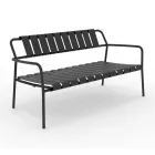 Gartensofa komplett aus Aluminium - Resplendent Viadurini