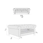 Innensofa in verschiedenen Größen erhältlich Made in Italy - Vivace Viadurini