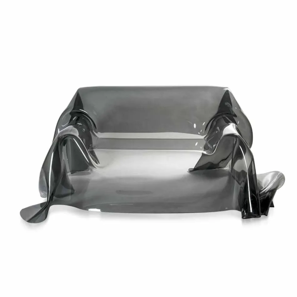 Lustiges modernes Design Sofa aus Plexiglas, hergestellt in Italien Viadurini