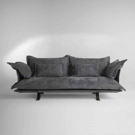 Modernes Sofa Design Shita Haut, 170, 220 oder 250 cm Viadurini