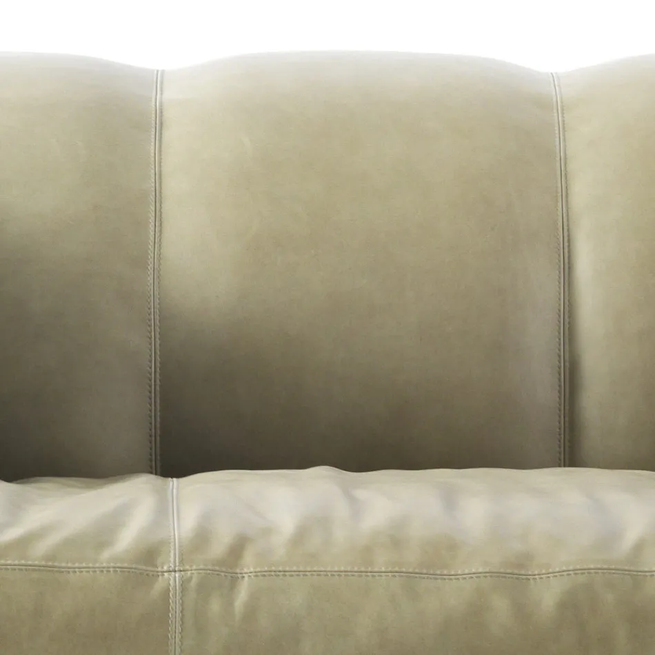 Design 3-Sitzer Polstersofa Grilli Shell in Italien handgefertigt  Viadurini