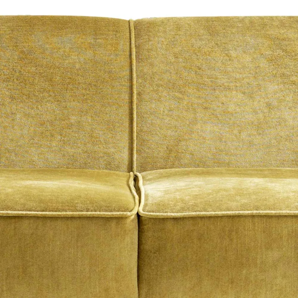 Design Polstersofa aus Buchenholz Grilli Kipling made Italy Viadurini