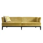 Design Polstersofa aus Buchenholz Grilli Kipling made Italy Viadurini