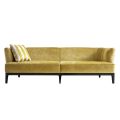 Design Polstersofa aus Buchenholz Grilli Kipling made Italy
