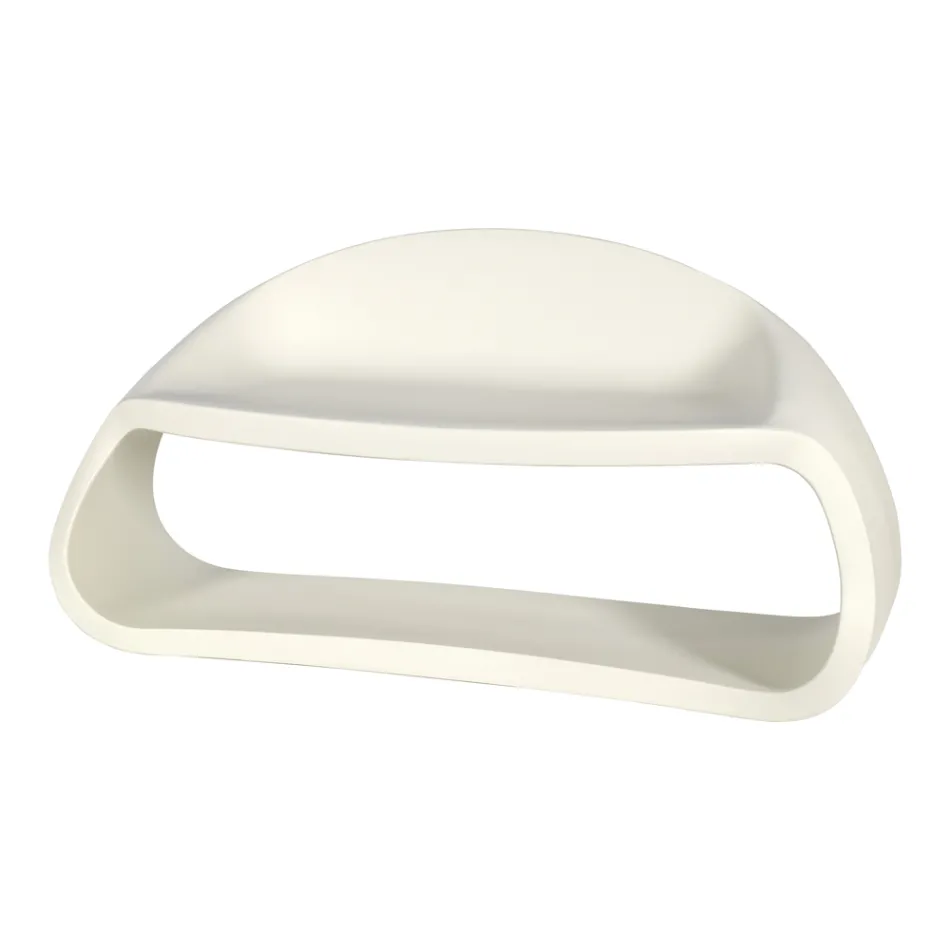 Zweisitzer-Sofa für den Innen- oder Außenbereich aus Polyethylen Made in Italy - Doubles Viadurini