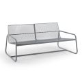 Metallsofa für den modernen Garten Hochwertige Made in Italy - Karol