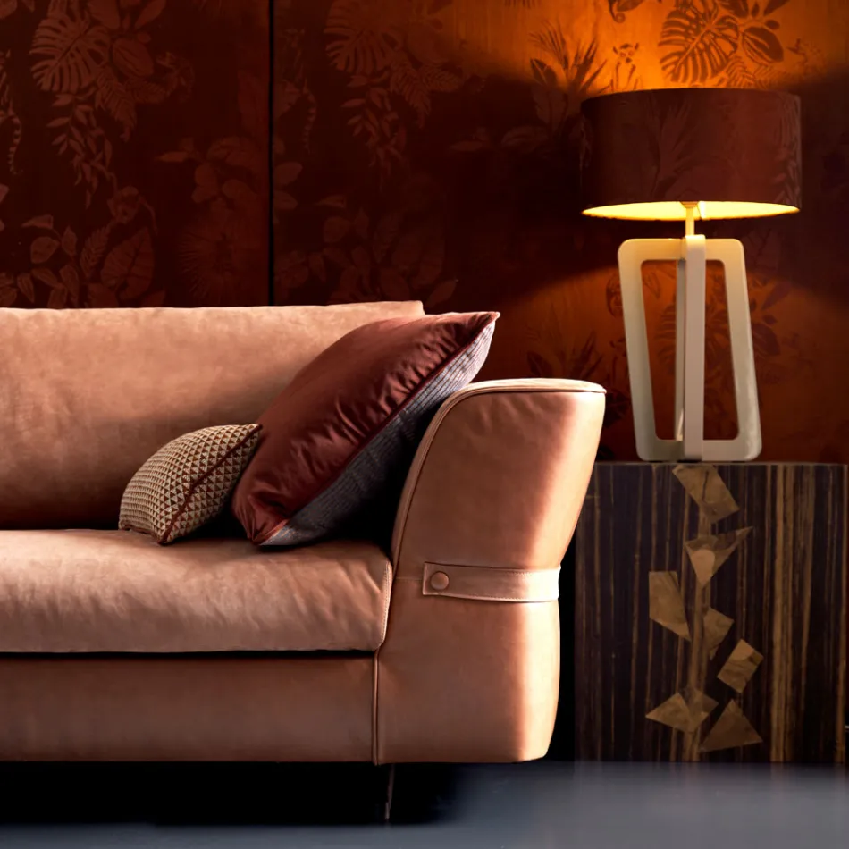 3-Sitzer Polstersofa Grilli Joe in Italien hergestellt  Viadurini