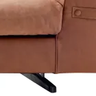 3-Sitzer Polstersofa Grilli Joe in Italien hergestellt  Viadurini