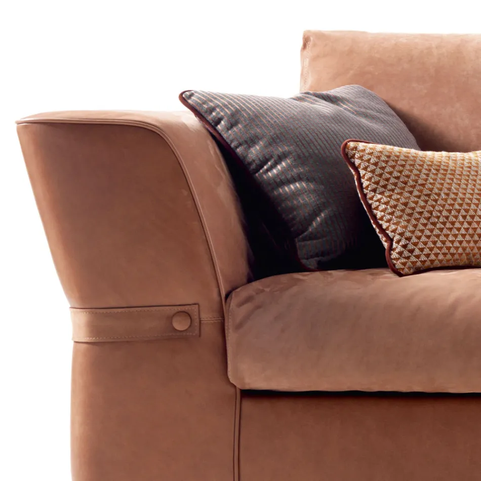 3-Sitzer Polstersofa Grilli Joe in Italien hergestellt  Viadurini